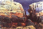 Childe Hassam The Gorge at Appledore China oil painting reproduction